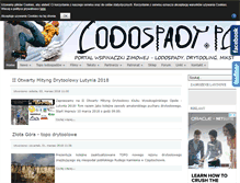 Tablet Screenshot of lodospady.pl